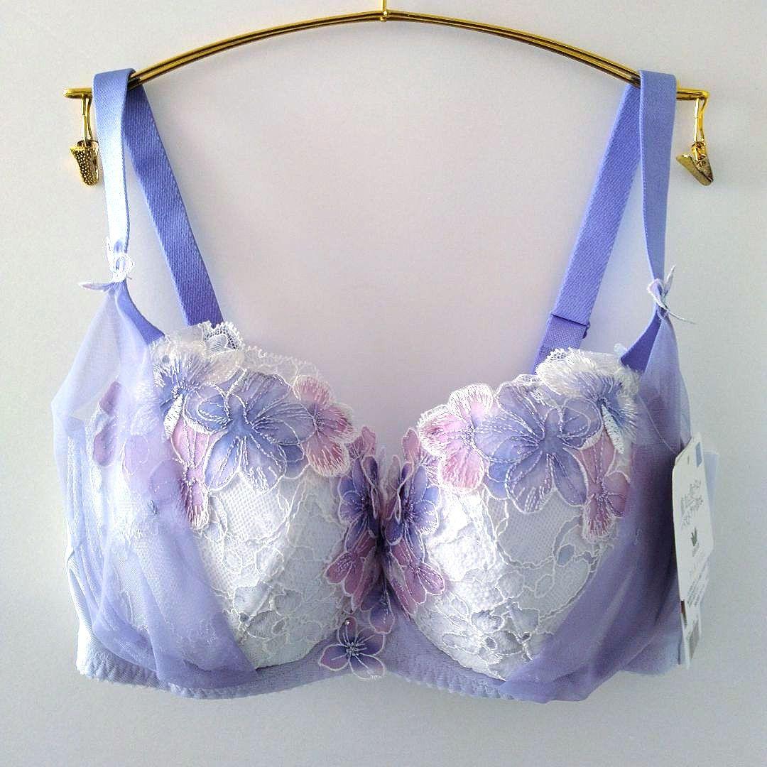 【新品】ワコール《パルファージュ》重力に負けないバストケアBra E70/M