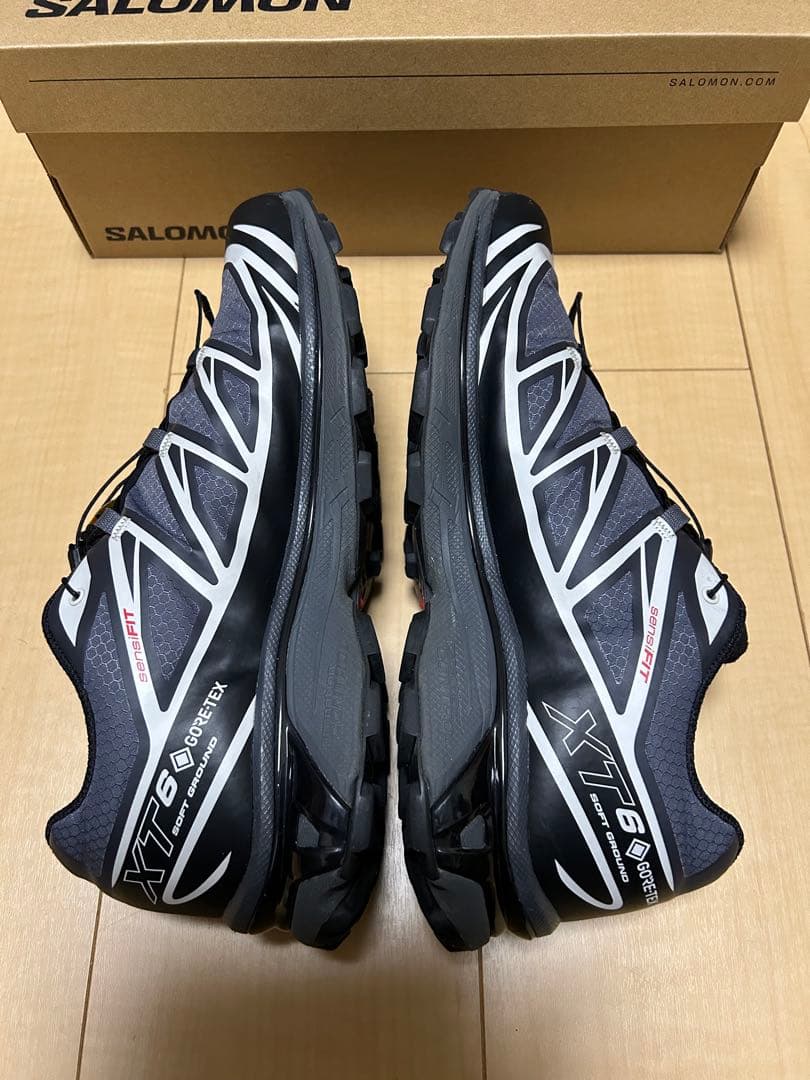 SalomonXT-6GORE-TEXBlack/Ebonylunarrock - メルカリ