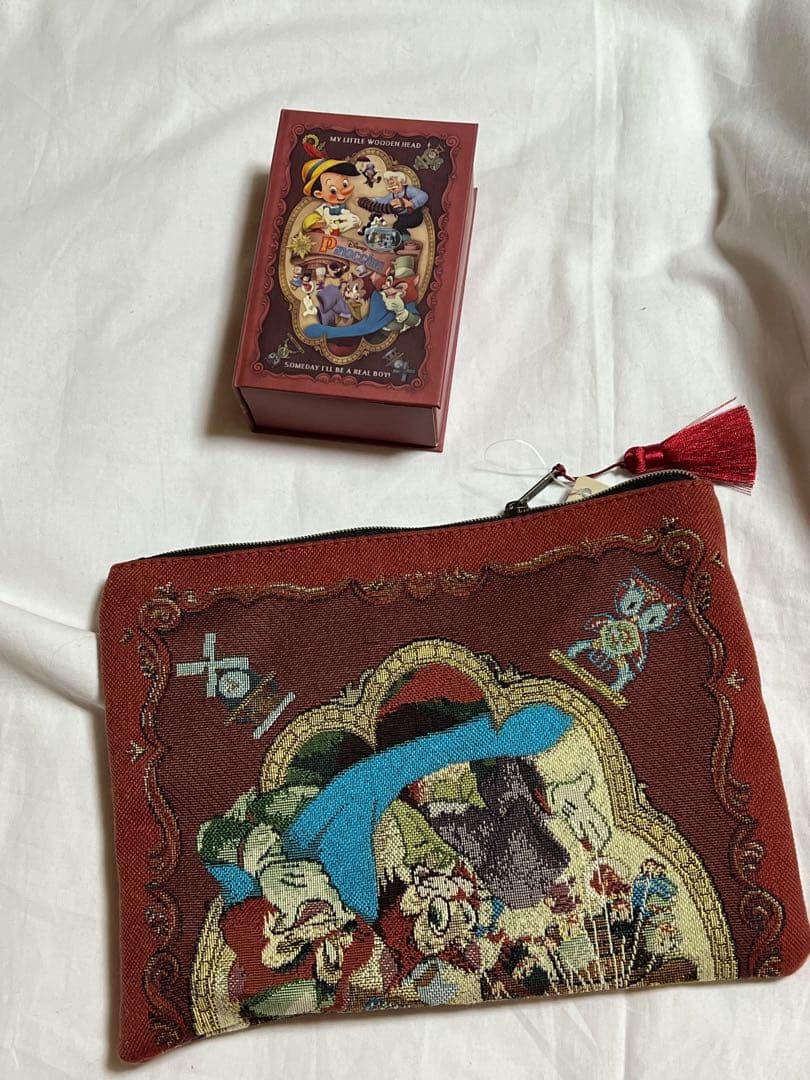 匿名配送/ピノキオ 腕時計　ポーチ 新品未使用