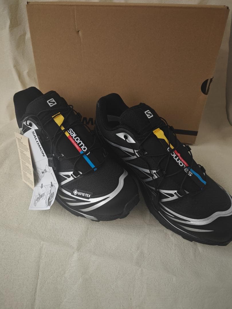 Salomon XT-6 ブラックスニーカー 26.5cm