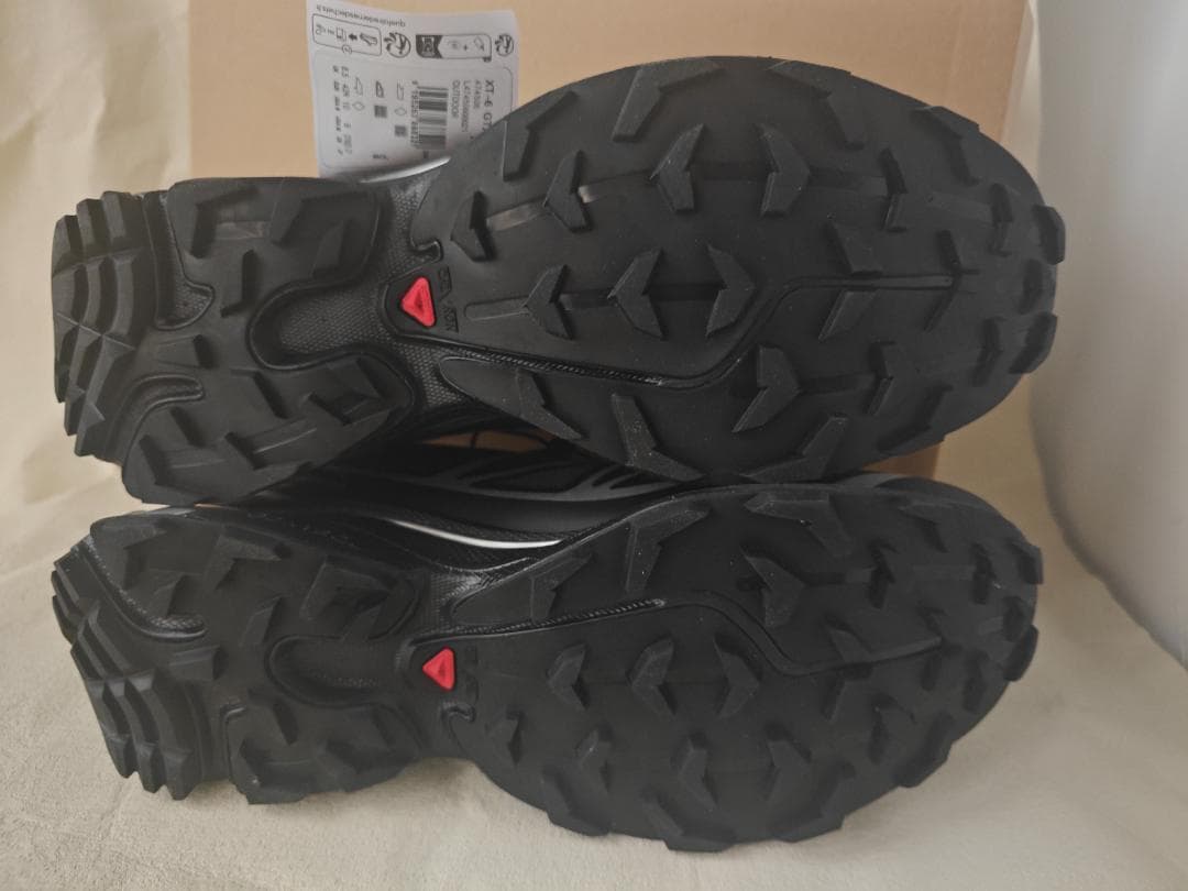 Salomon XT-6 ブラックスニーカー 26.5cm