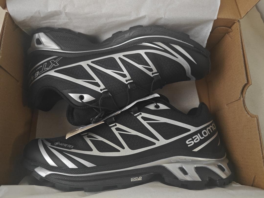 Salomon XT-6 ブラックスニーカー 26.5cm