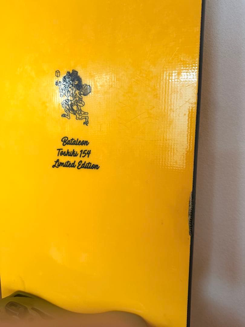 Bataleon Tashku 154 Limited Edition スノボ - メルカリ