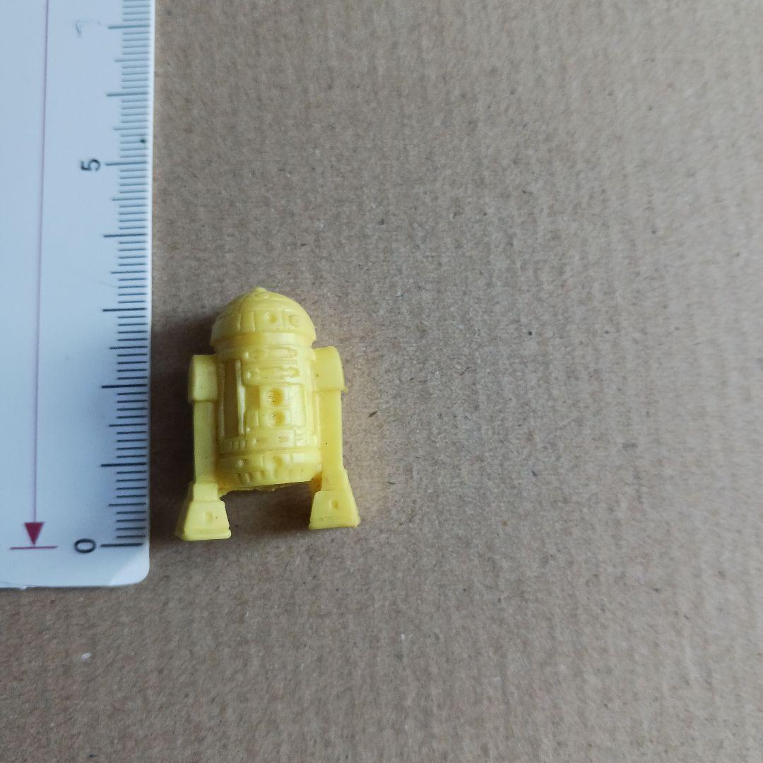 スターウォーズ　R2-D2　消しゴムフィギュア　GMFGIの刻印有り　昭和レトロ