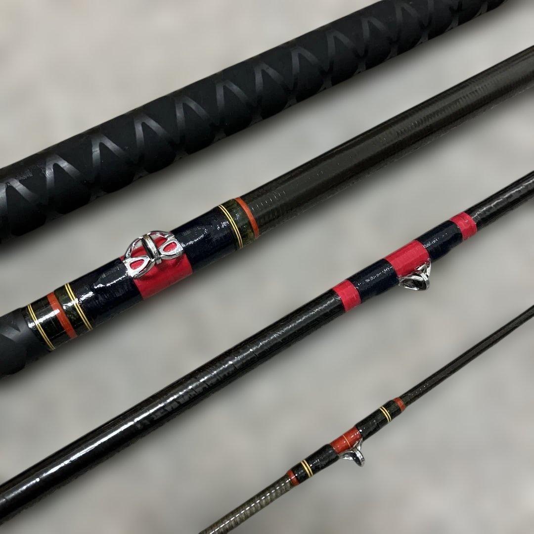NFT 翔17 4本継 カーボン 石鯛竿 整備済み - メルカリ