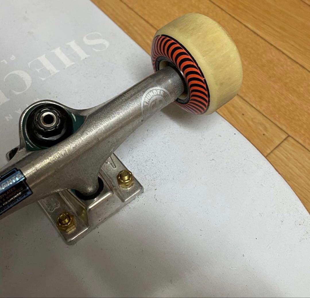 スケートボード コンプリートThunder スピットファイヤー プランb