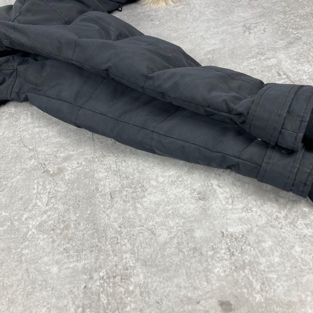 カナダグース 3802LB ブラックレーベル M シェルバーン コヨーテファー