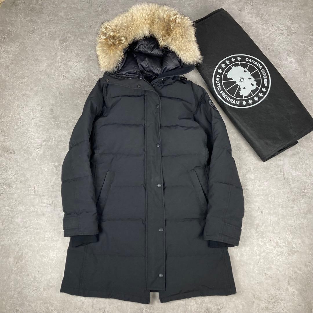 カナダグース 3802LB ブラックレーベル M シェルバーン コヨーテファー