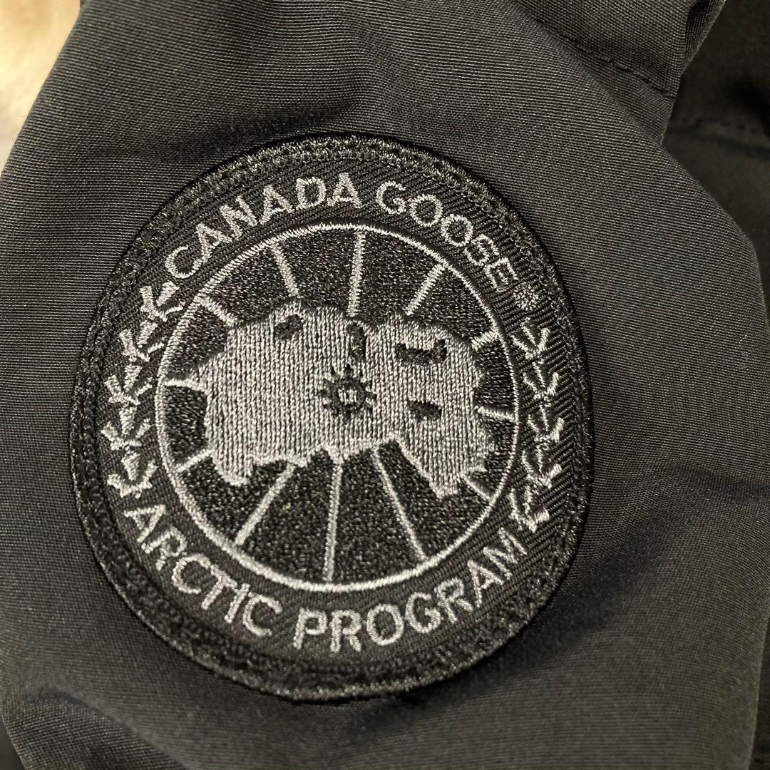 カナダグース 3802LB ブラックレーベル M シェルバーン コヨーテファー