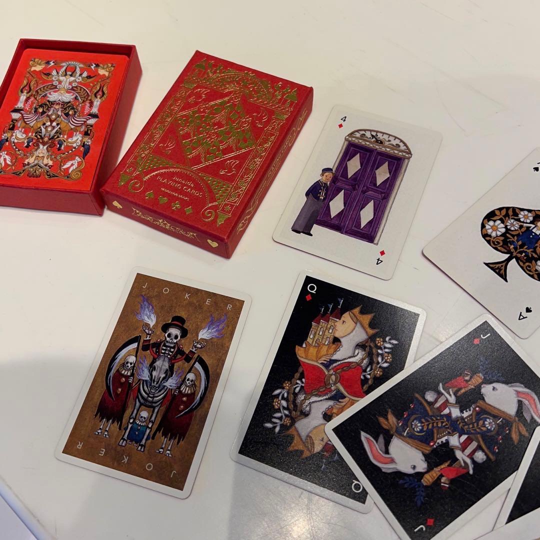 新品未開封】junaida トランプ - メルカリ