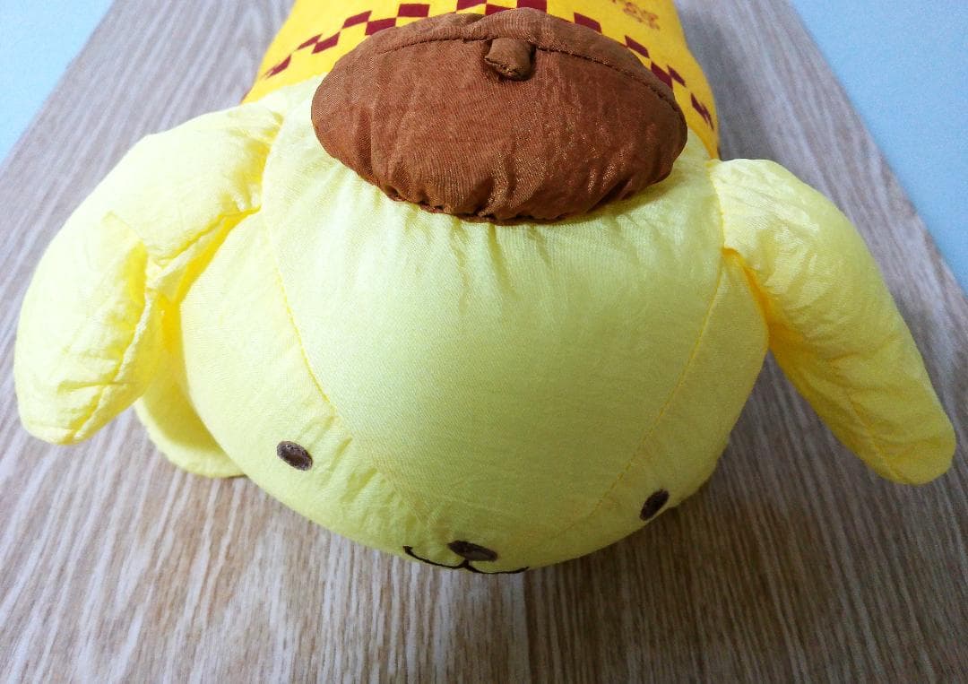 ポムポムプリン ぬいぐるみ　サンリオ　１９９６年ー１９９９年　当時もの