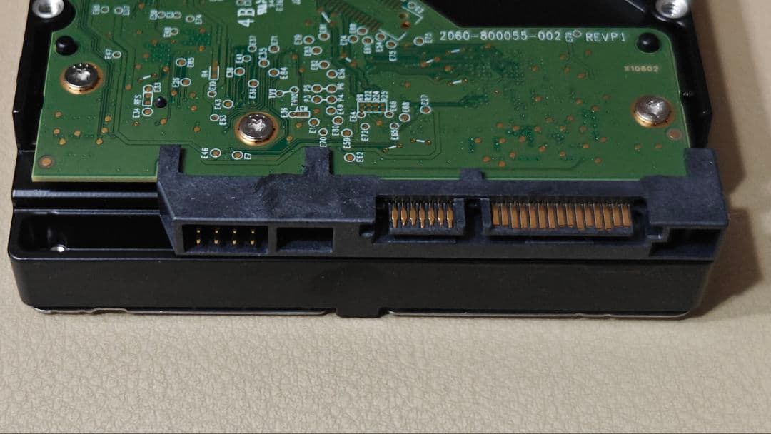 ★中古品★Western Digital WD40EURD 4.0TB HDD