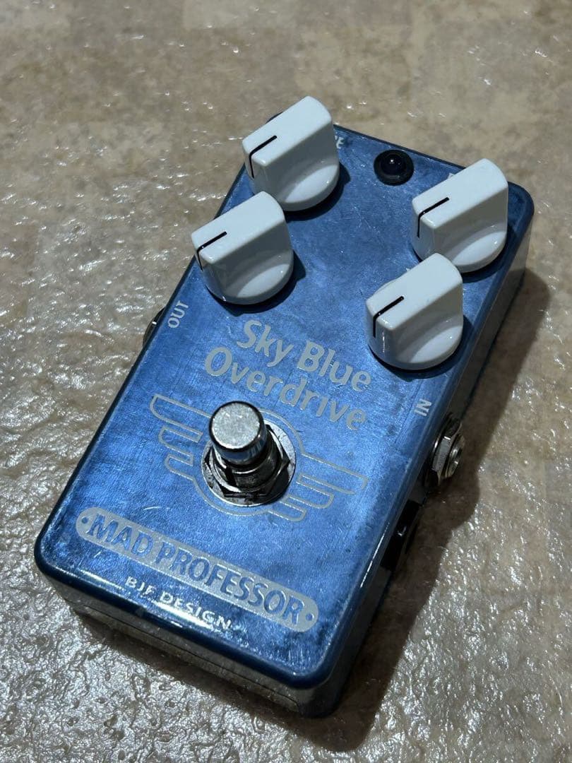 MAD PROFESSOR Sky Blue Overdrive HW 動作品 - メルカリ