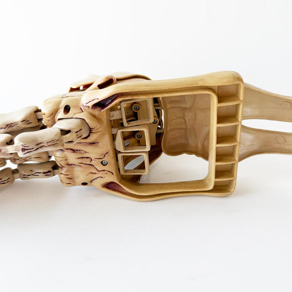 スケルトンアーム　ドクロ　スカル　当時物　1994 ヴィンテージ　レア　珍品