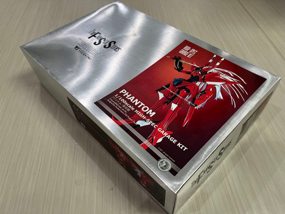 FSS ボークス HSGK 1/100 ファントム 慧茄騎 ファイブスター物語