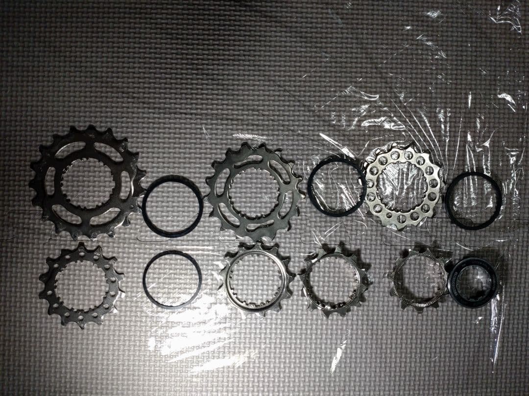 SHIMANO CS-HG710-12 スプロケット 12速 11-36T カセットスプロケット