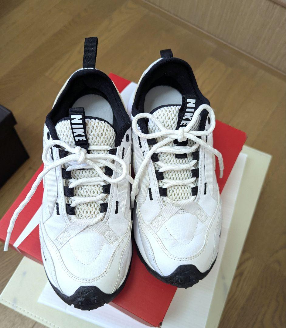 NIKE スニーカー ホワイト 23.5cm DR7851-100