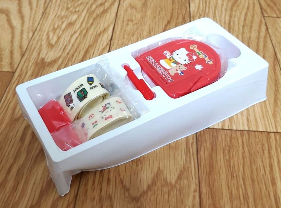 希少　90年代　1996年　ハローキティ　ネ－ルアートキット TOMY