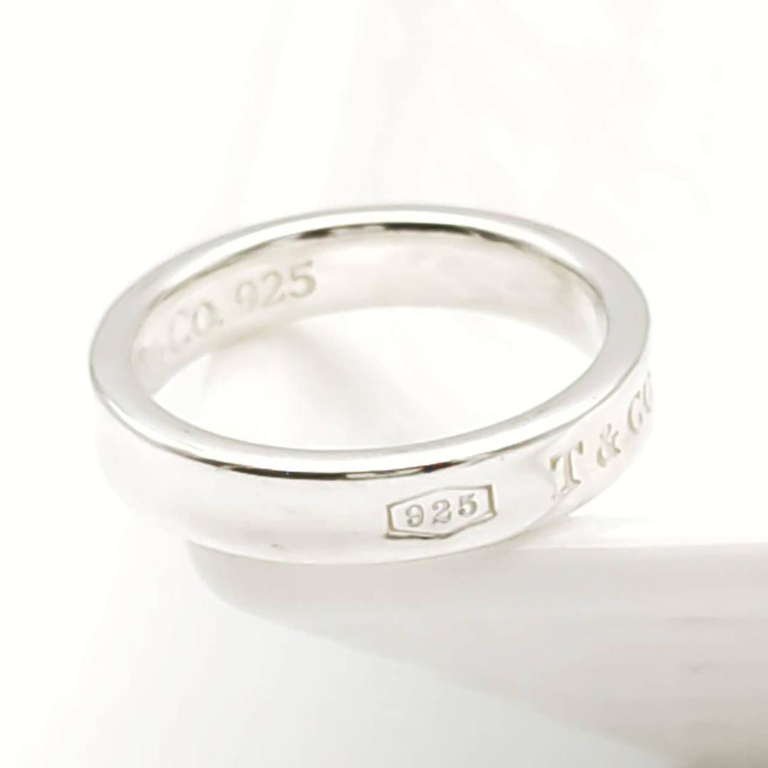 極美品】✨ティファニー リング9号 1837ナロー TIFFANYシルバー指輪