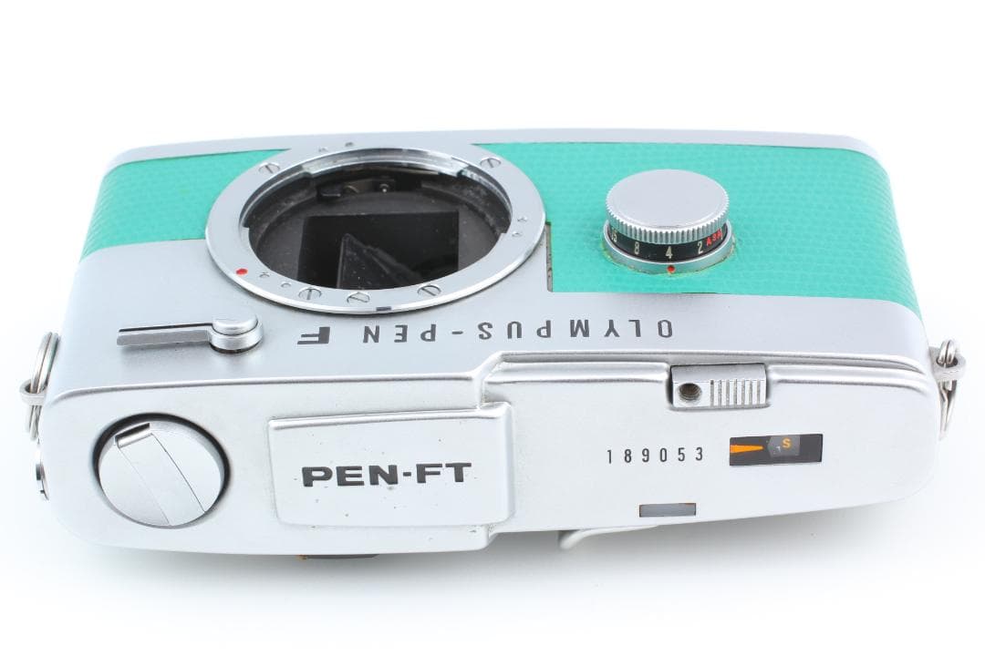 伊藤様専用 ライトグリーン オリンパス Pen FT 40、100mmレンズ - メルカリ