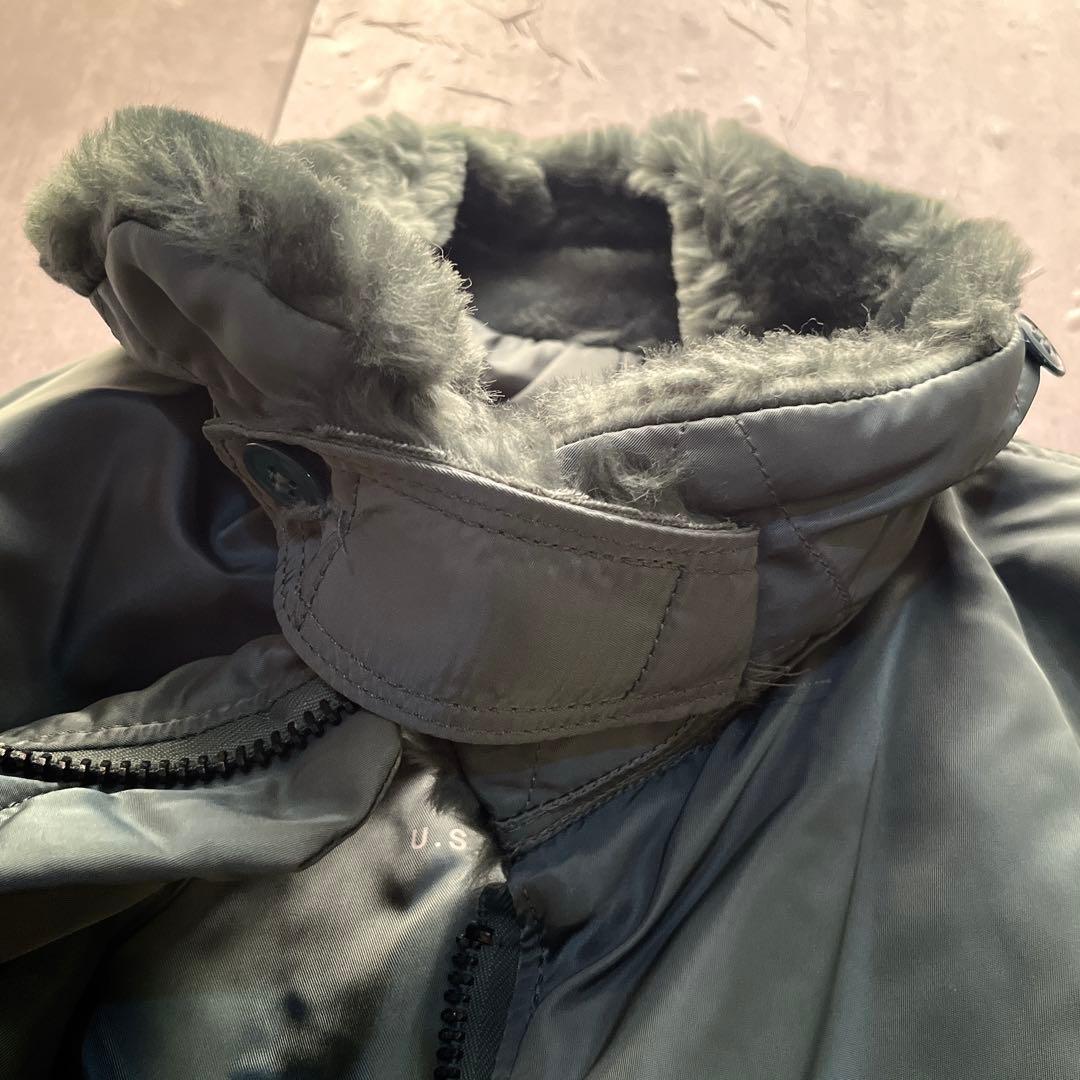 USA 50s復刻 ALPHA B-15D flight jacket y2k - メルカリ