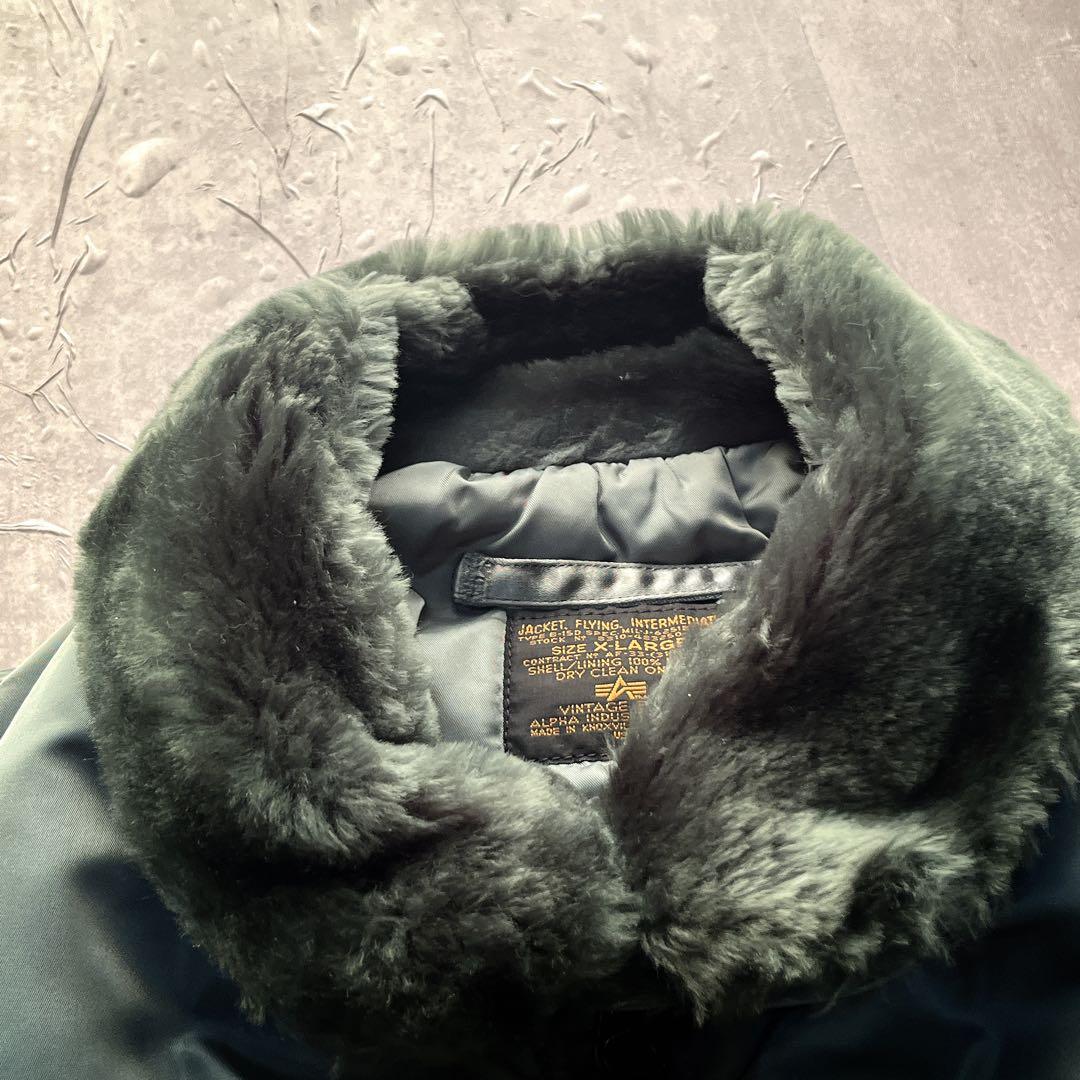 USA 50s復刻 ALPHA B-15D flight jacket y2k - メルカリ