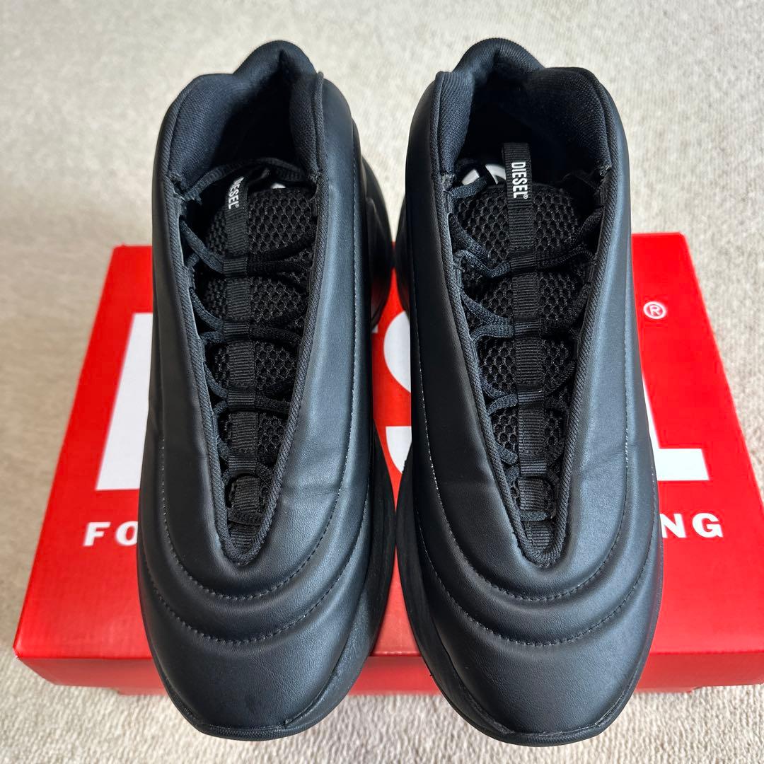 DIESEL S-D-RUNNER X 43 28.0cm ブラック 黒