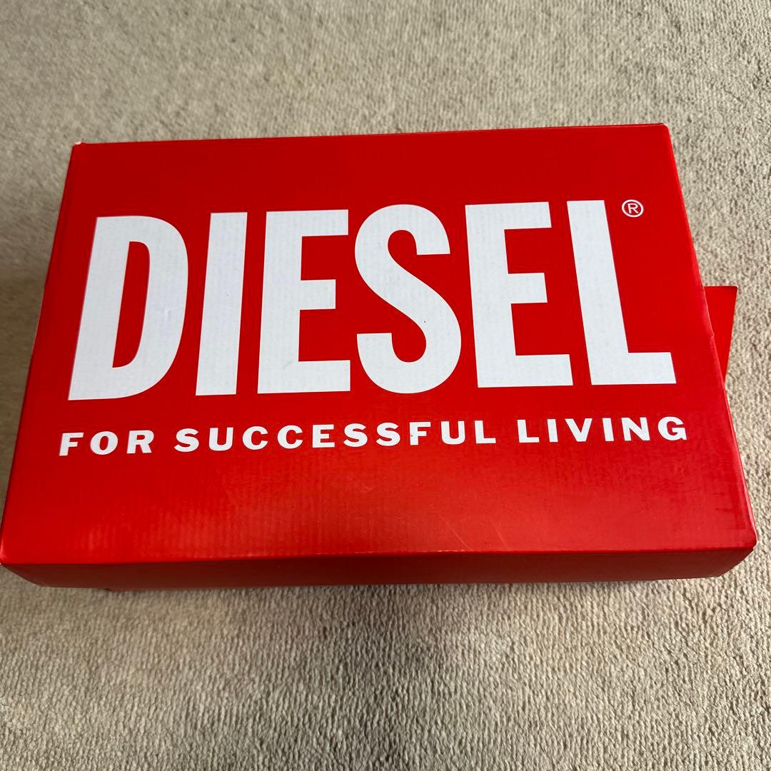 DIESEL S-D-RUNNER X 43 28.0cm ブラック 黒