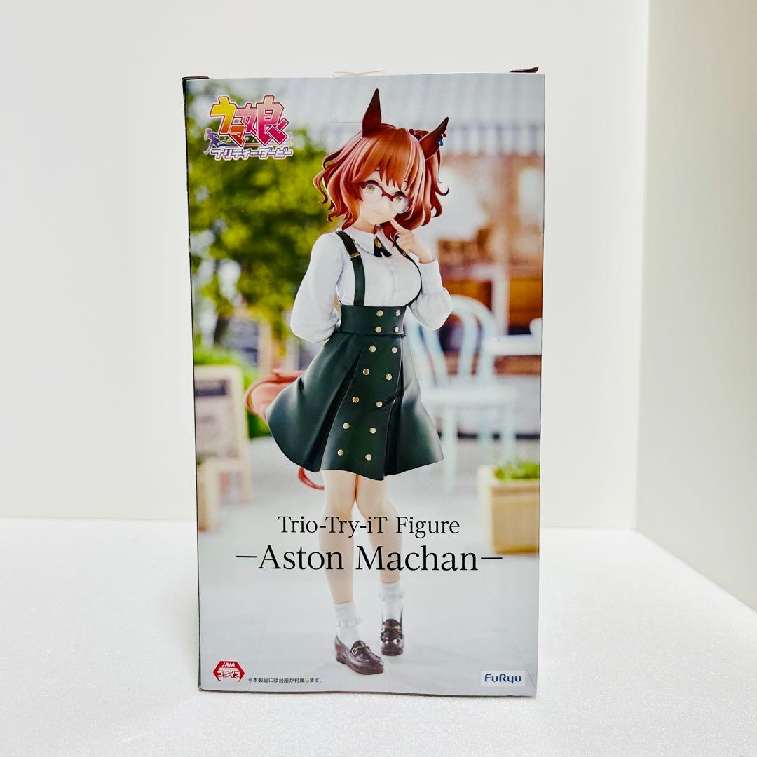 ウマ娘 アストンマーチャン Trio-Try-iT Figure フィギュア - メルカリ