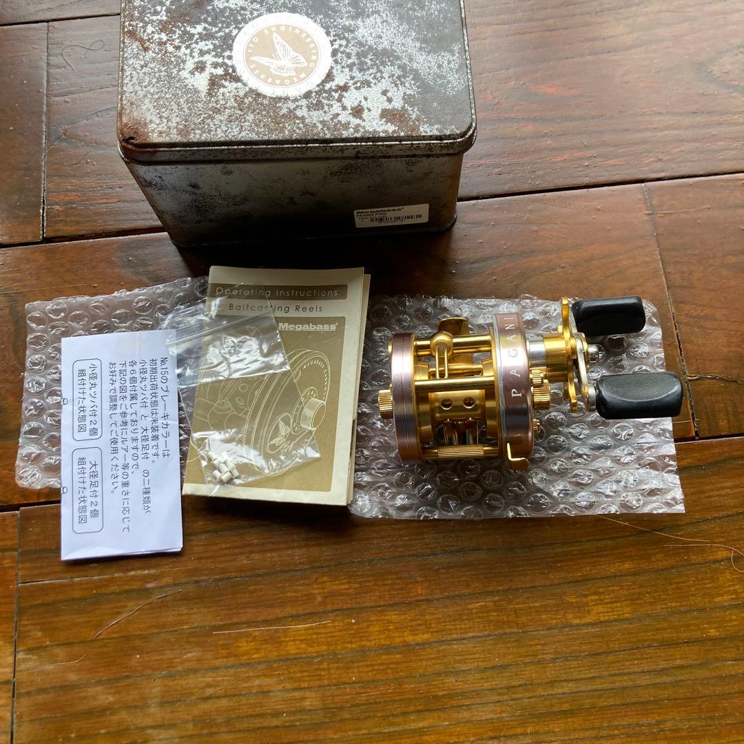 リール PAGANI P300 Pagani P300 | Megabass-メガバス