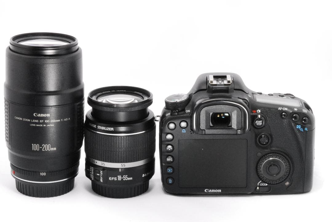 大人気⭐️Canon EOS 7D ダブルレンズセット ハイアマチュアモデル