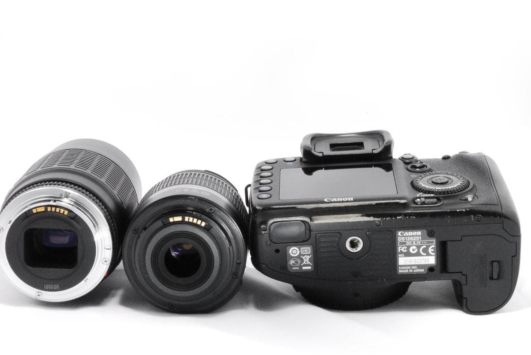 大人気⭐️Canon EOS 7D ダブルレンズセット ハイアマチュアモデル