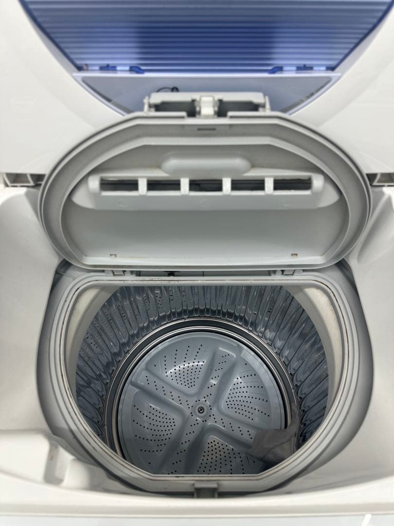 SHARP 全自動洗濯乾燥機 5.5kg 3.0kg ES-TG55L 15年製