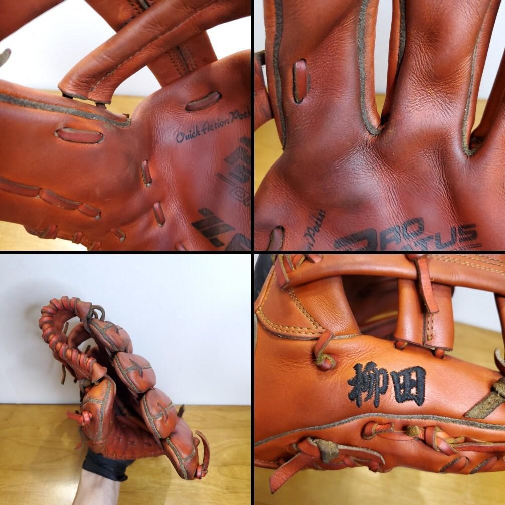 ZETT ゼット NPB 元 ダイエー 柳田聖人 プロステイタス 硬式グローブ