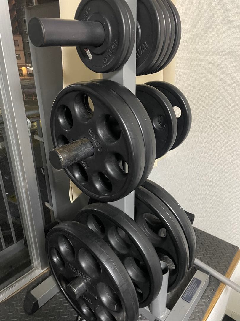 I*1様 引き取り限定 大阪市 タフスタッフパワーラック ラットプーリー