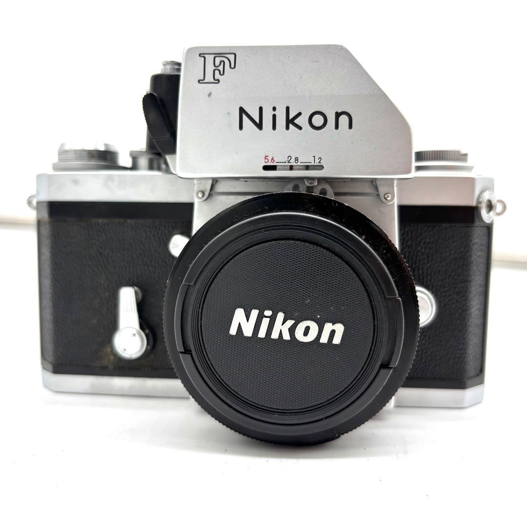 Nikon Fアイレベル + GN Auto Nikkor 45mm f/2.8