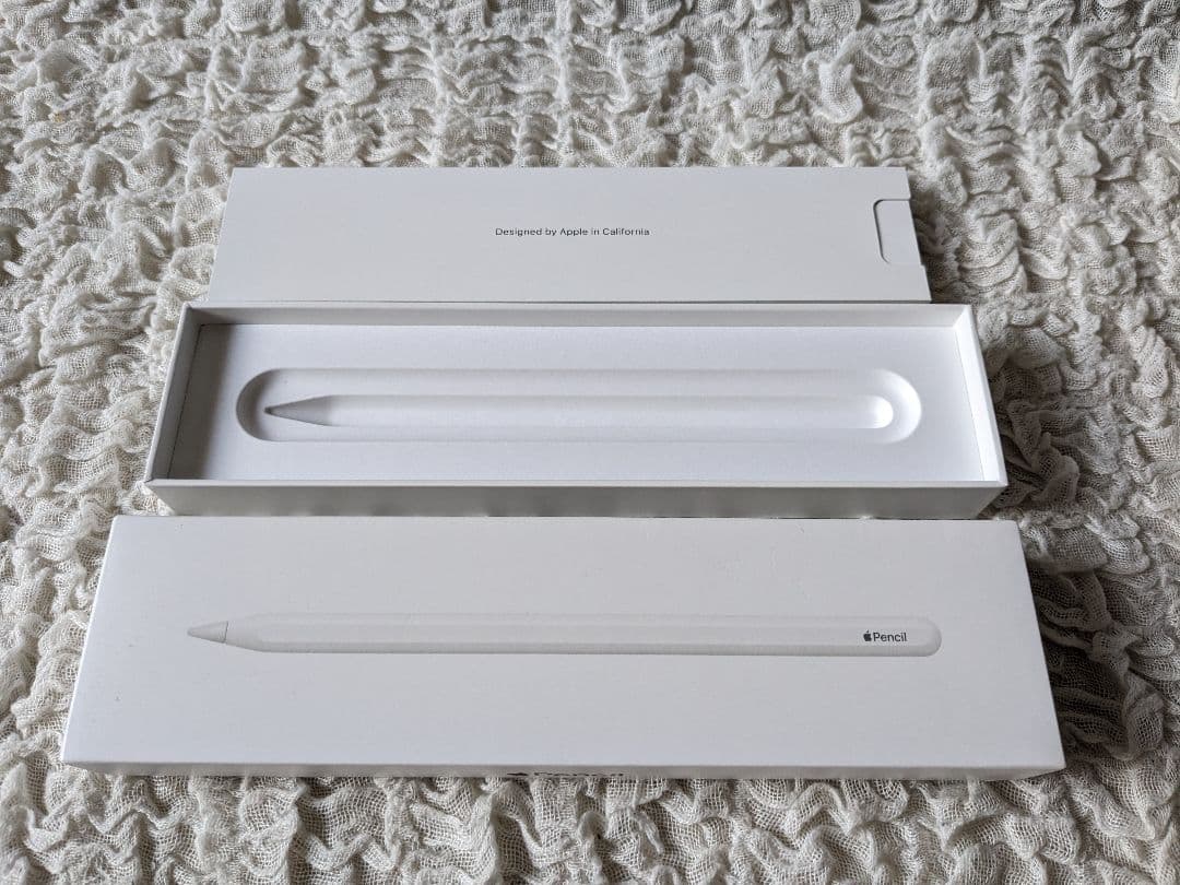 Apple Pencil アップルペンシル（第2世代） 箱のみ 空箱 - メルカリ