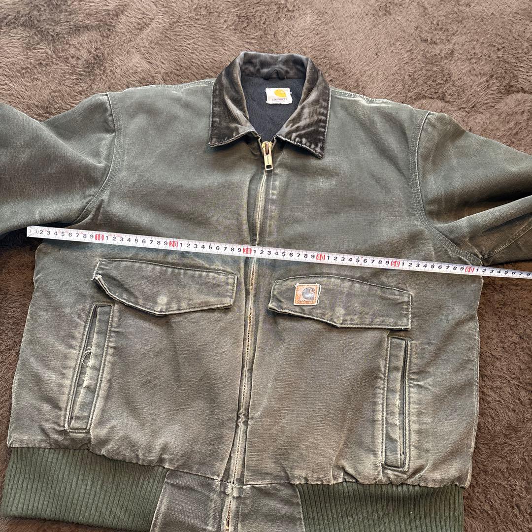 Carhartt j165 MOS ボンバージャケット サンタフェ デトロイト - メルカリ