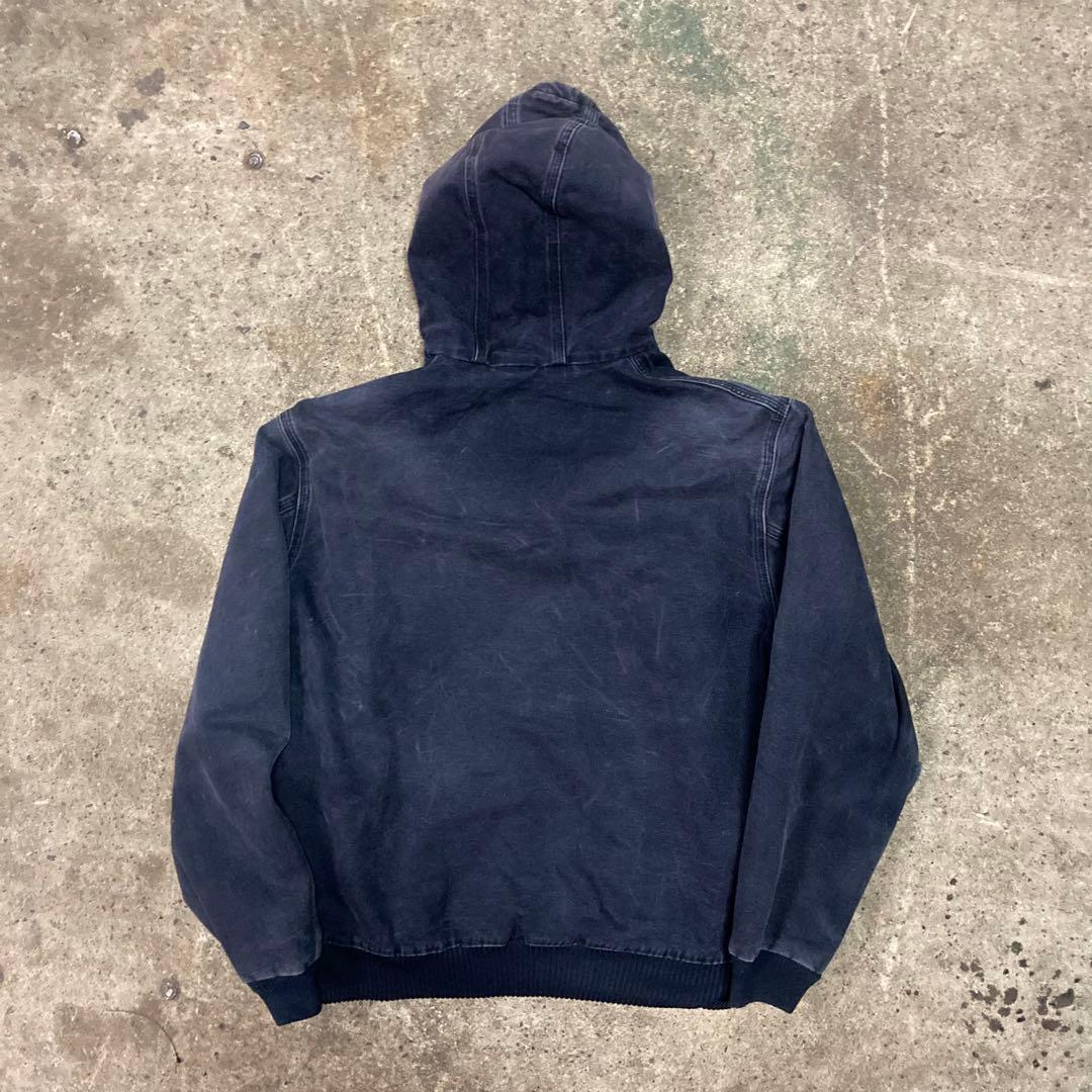 Carhartt アクティブジャケット j130 MDT ネイビー - メルカリ