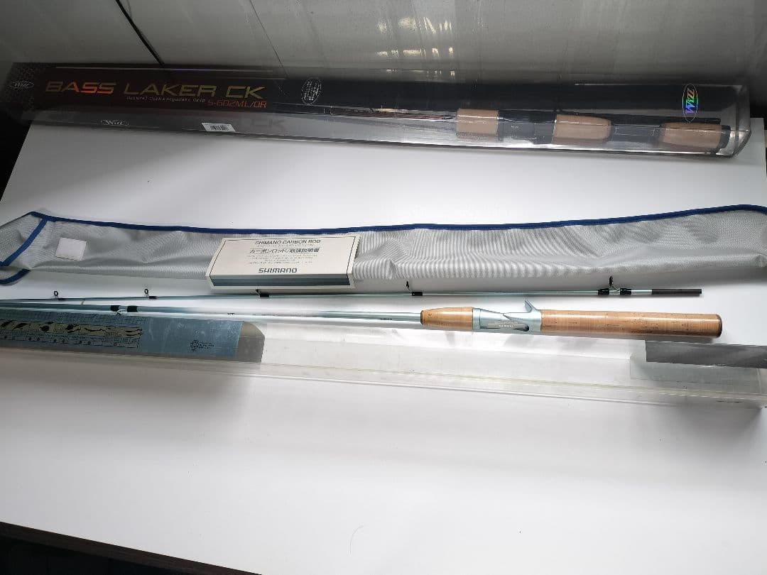 釣竿 3本セット シマノ Wizz Violet 新品 長期保管品 - メルカリ