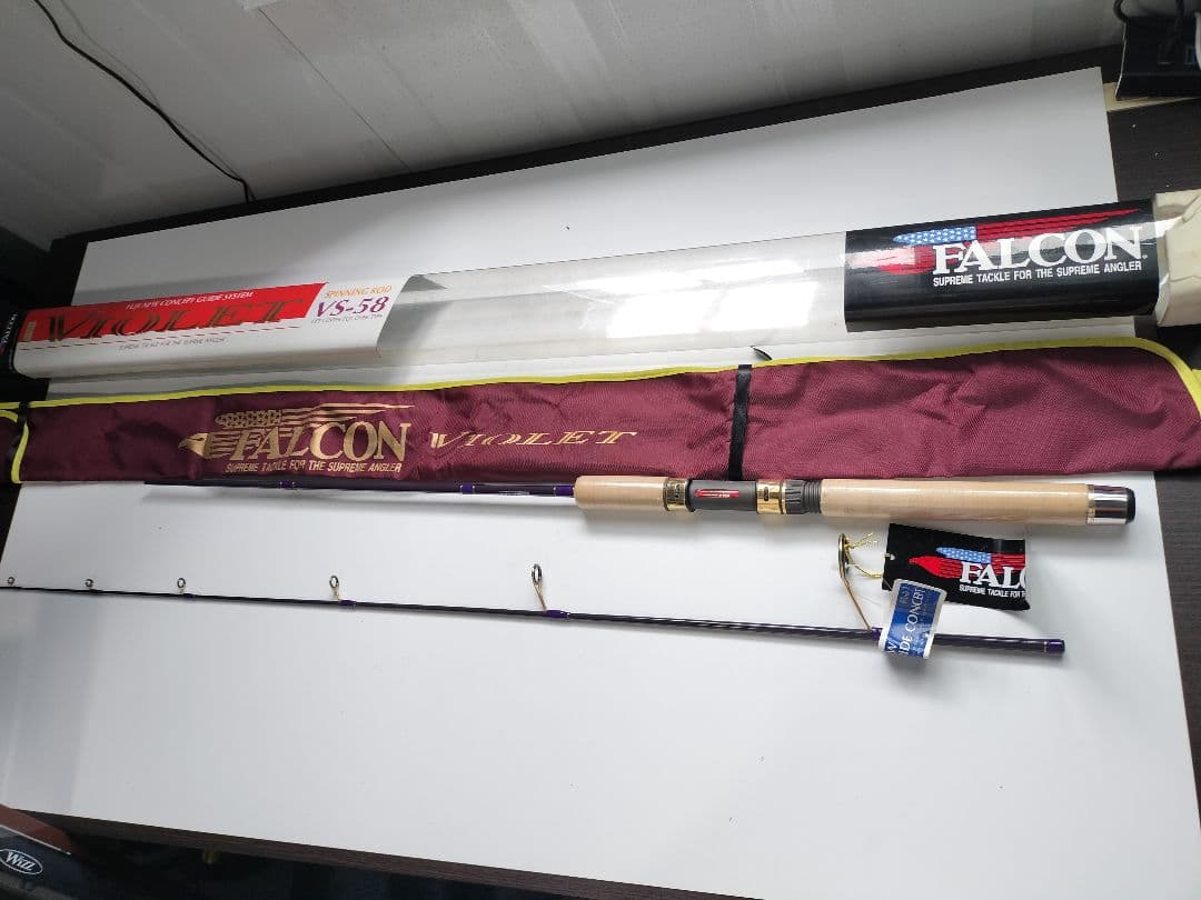 釣竿 3本セット シマノ Wizz Violet 新品 長期保管品 - メルカリ