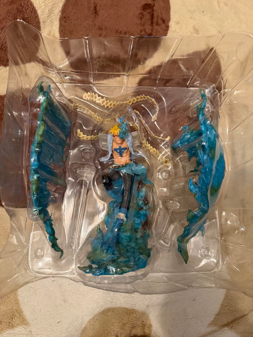 一番くじ ワンピース EX ラストワン賞 マルコ -魂豪示像-