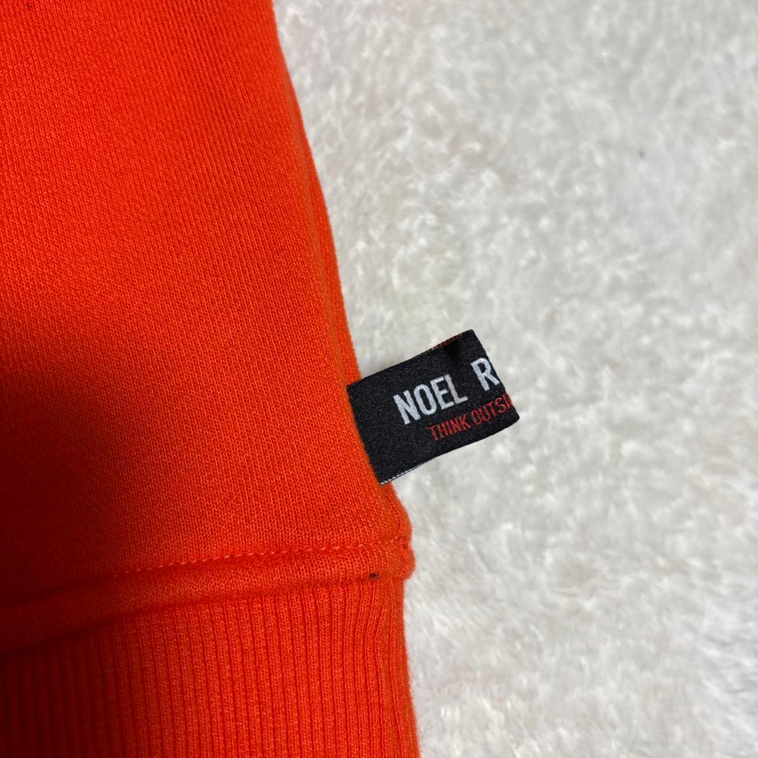 レア‼️ノエルレウシール 裏起毛トレーナー オレンジサイズ1 一回のみ