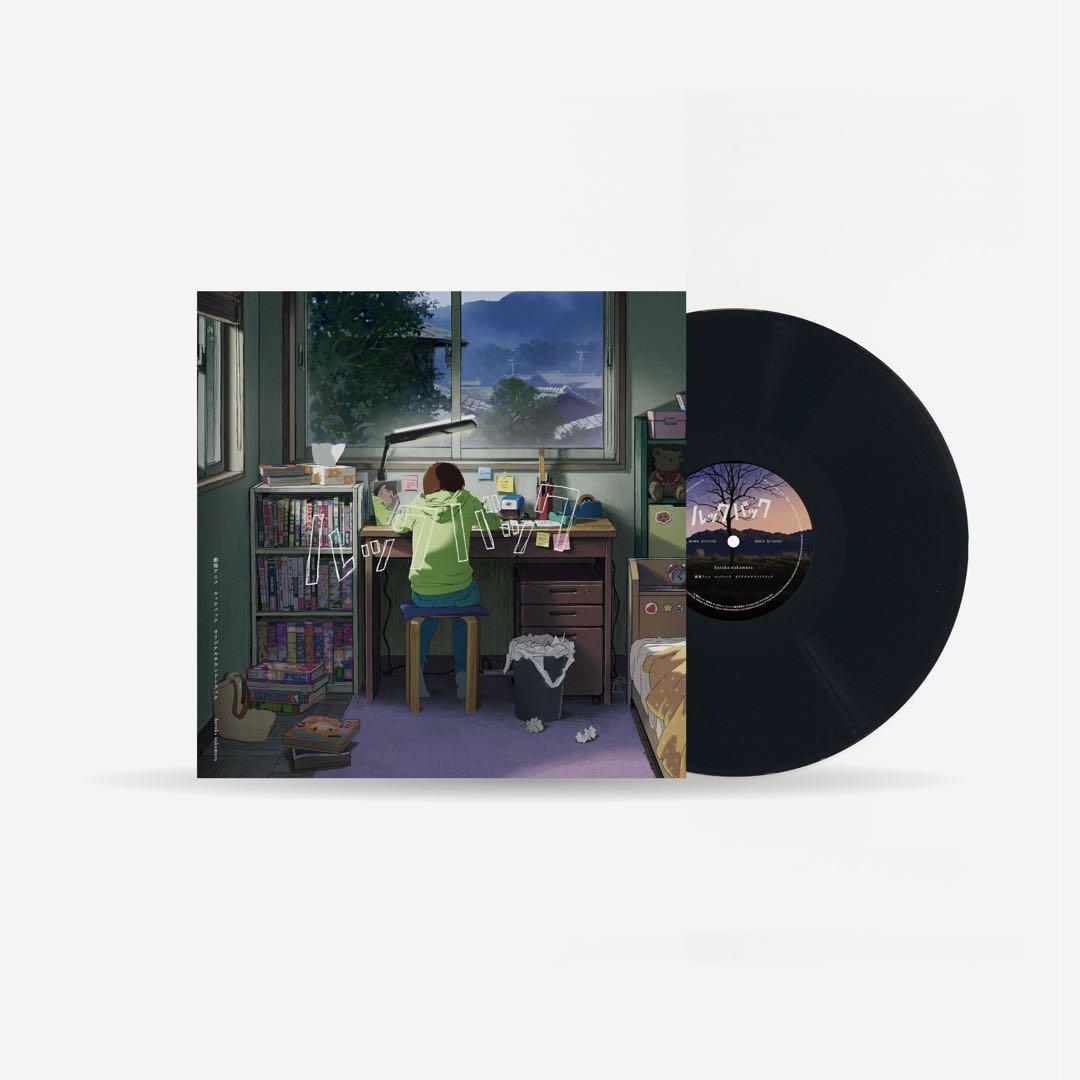 開封 ルックバック レコード LP 缶バッジ ルックバック展 限定 特典付き