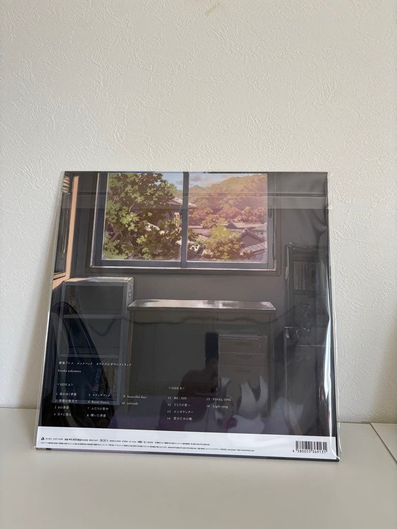 開封 ルックバック レコード LP 缶バッジ ルックバック展 限定 特典付き