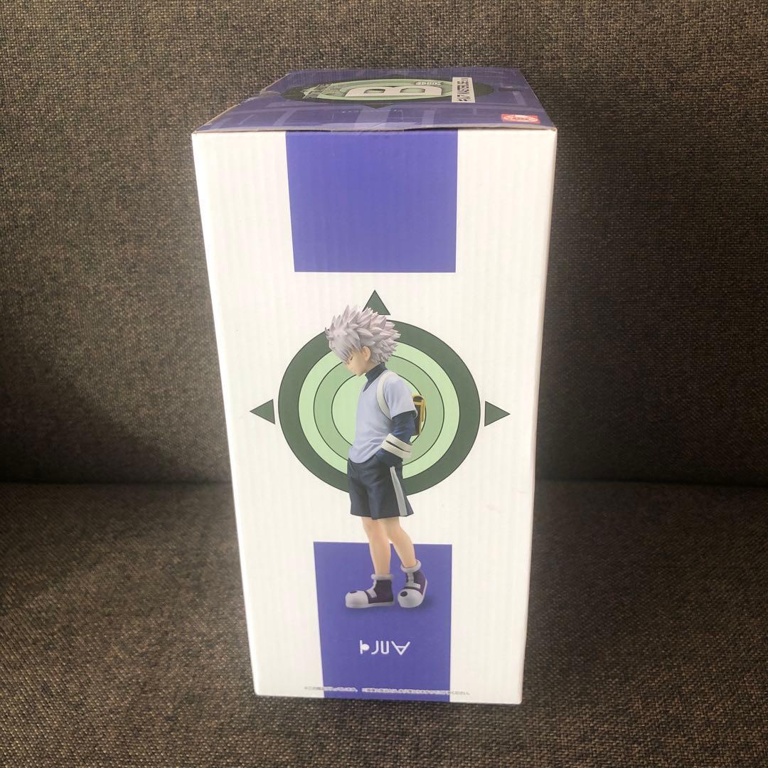 未開封　一番くじ　HUNTER×HUNTER グリードアイランド編　B賞　キルア