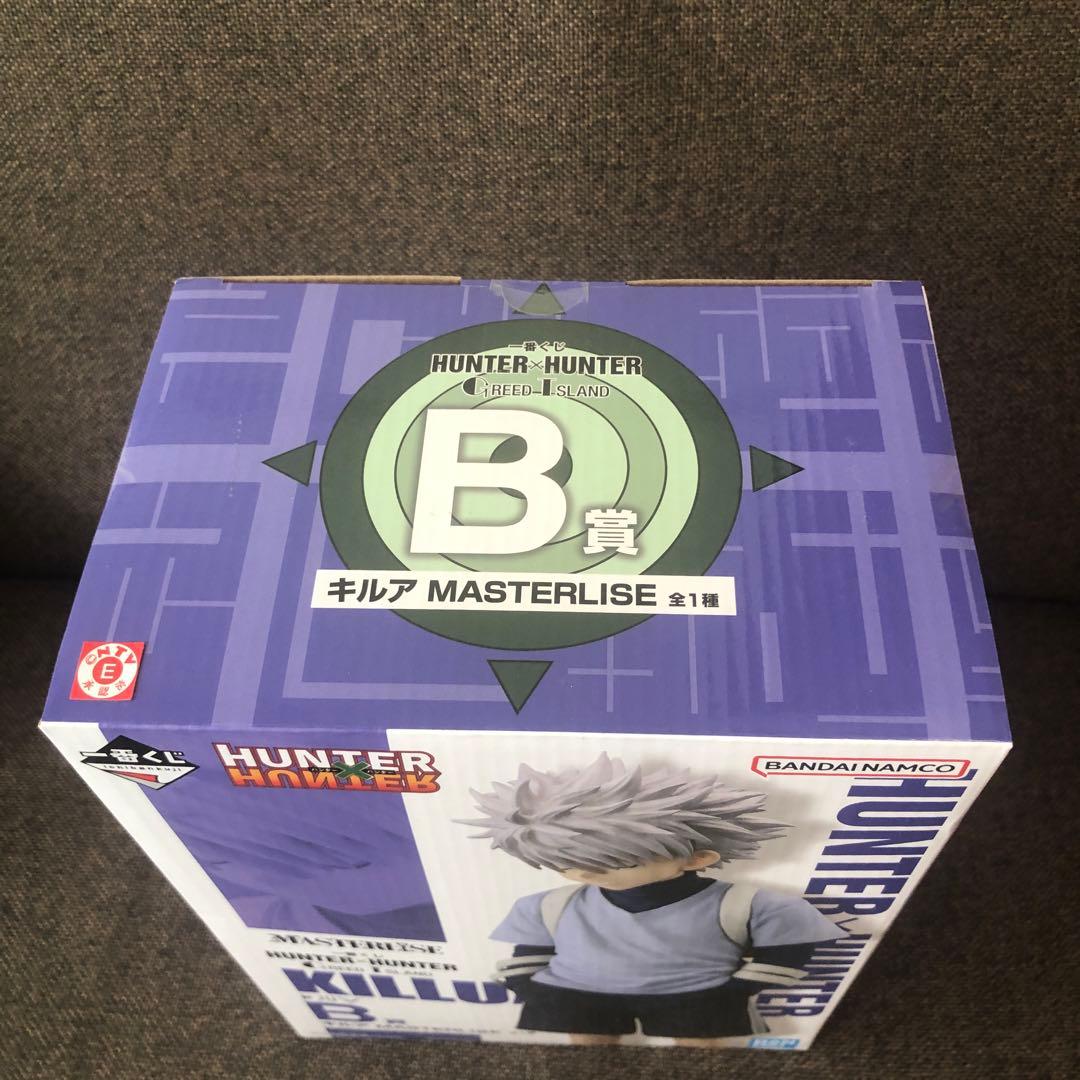 未開封　一番くじ　HUNTER×HUNTER グリードアイランド編　B賞　キルア