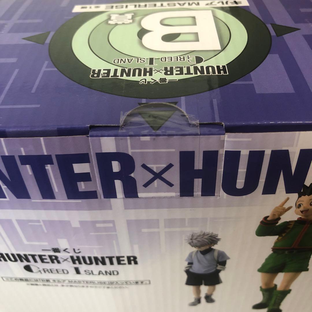 未開封　一番くじ　HUNTER×HUNTER グリードアイランド編　B賞　キルア