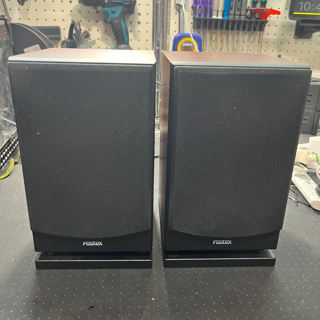 FOSTEX P803-S ハイレゾ対応コンパクトスピーカー - メルカリ