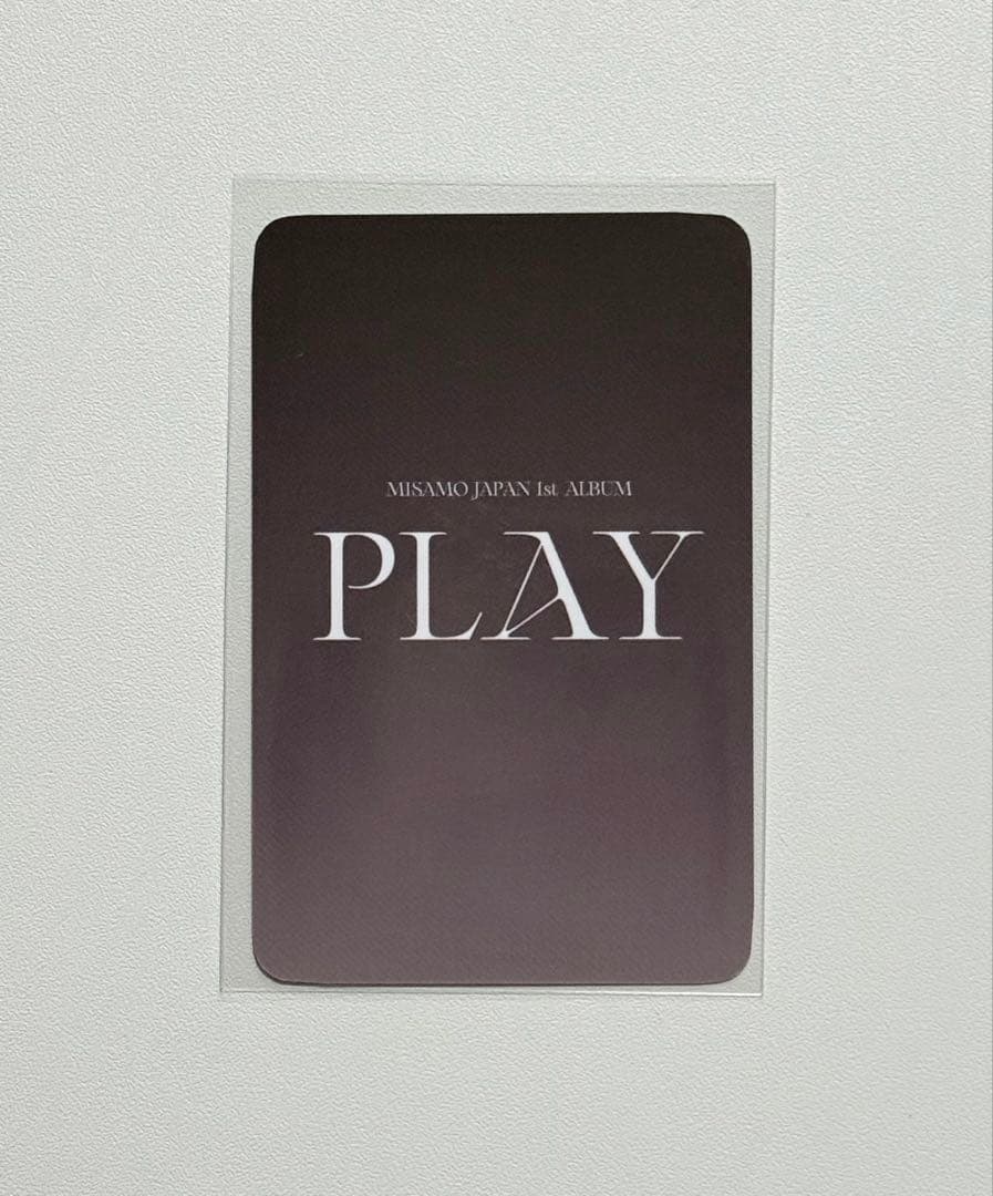 MISAMO MOMO モモ PLAY WITHMUU特典 トレカ1枚 - メルカリ